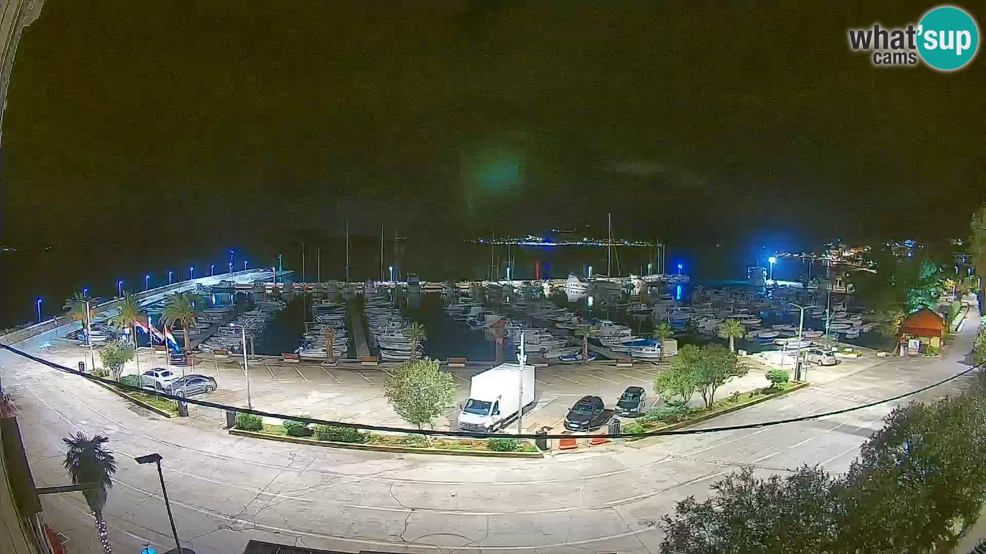 Webcam Orebić Riva – Ferry vers Korčula en direct