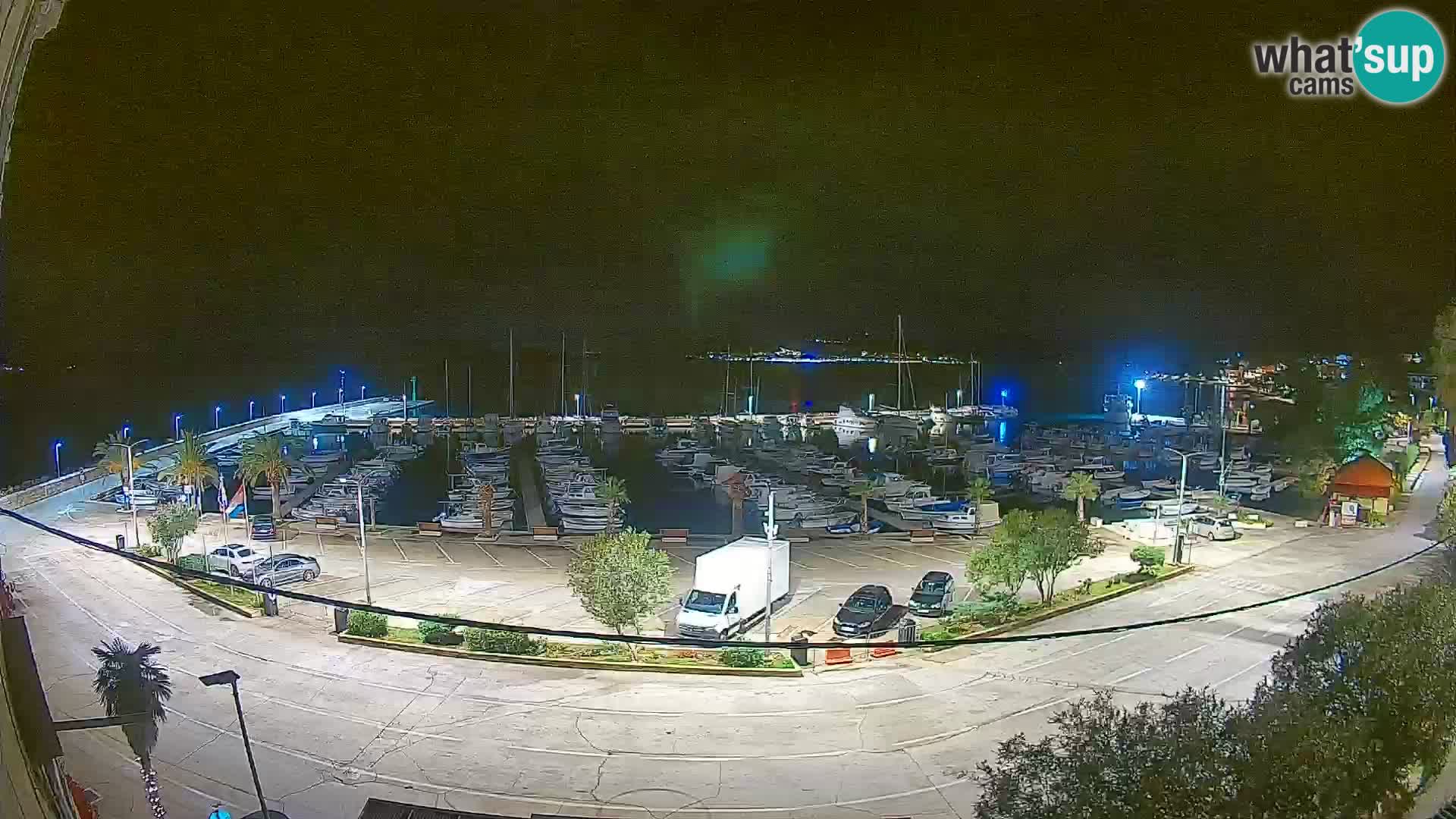 Webcam Orebić Riva – Ferry to Korčula Live