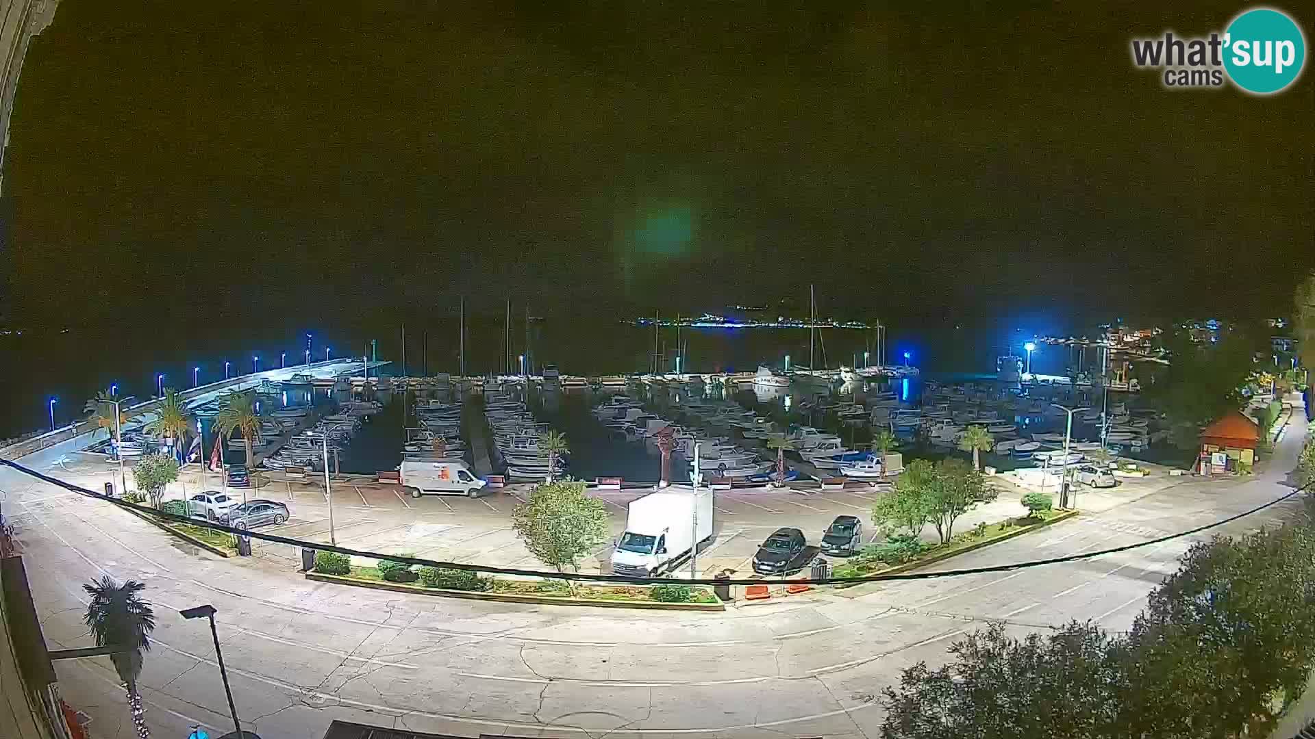 Web kamera Orebić Riva – Trajekt za Korčulu uživo