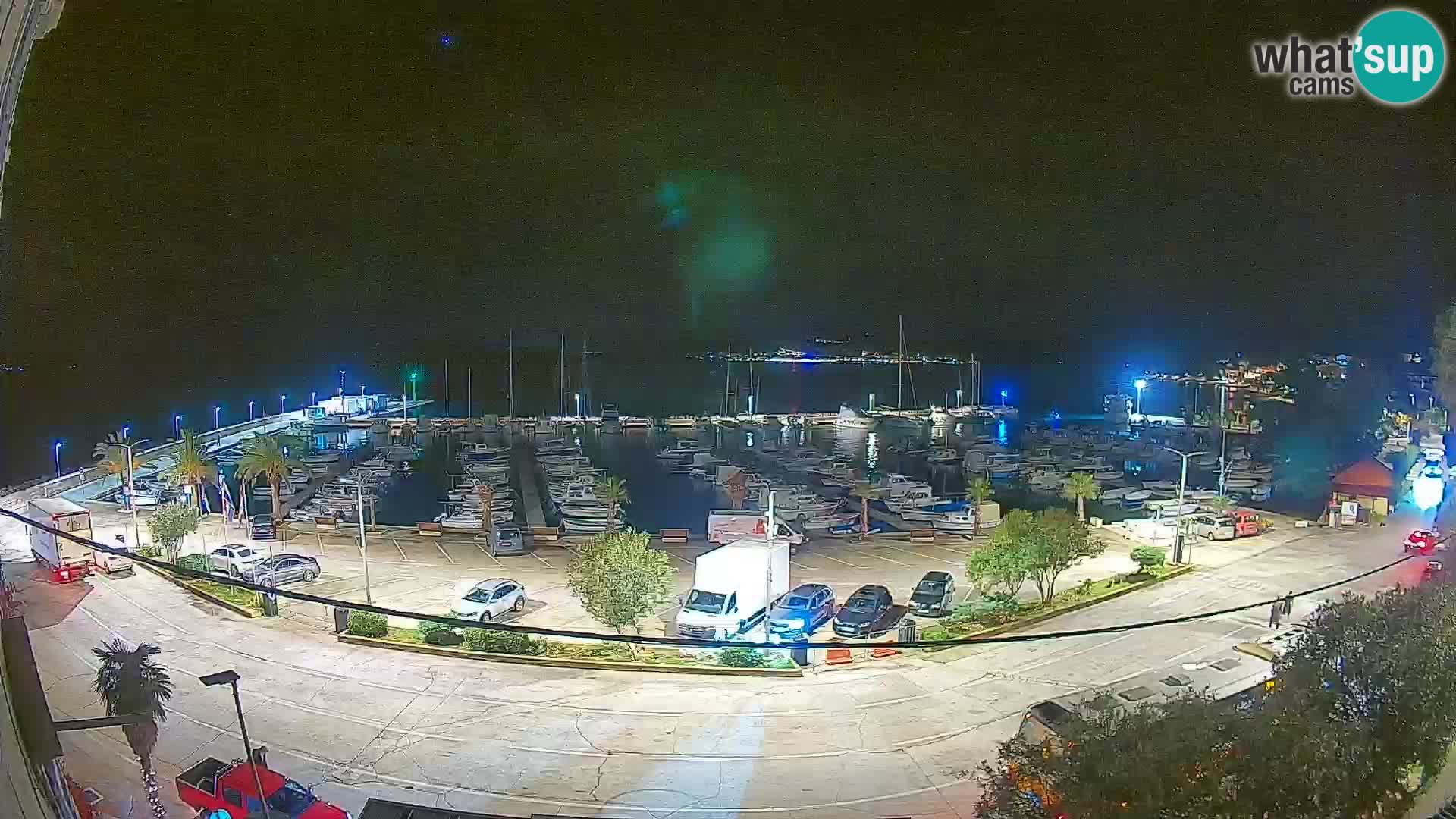 Webcam Orebić Riva – Ferry vers Korčula en direct