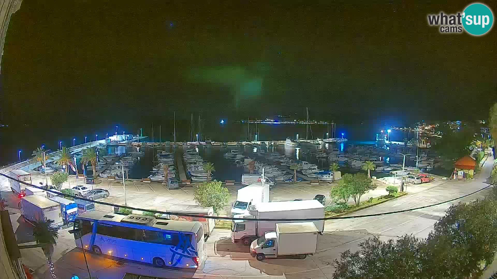Webcam Orebić Riva – Ferry to Korčula Live