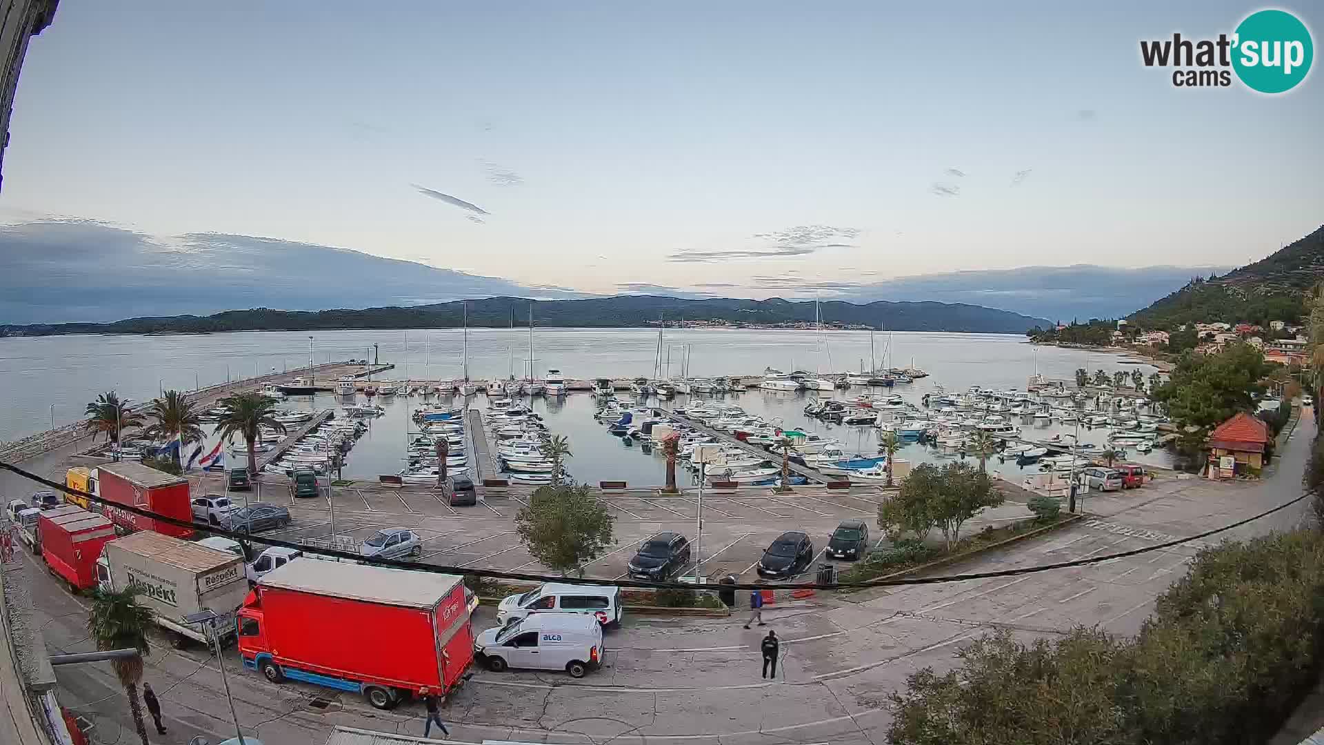 Webcam Sabbioncello Riva – Traghetto per Curzola in diretta