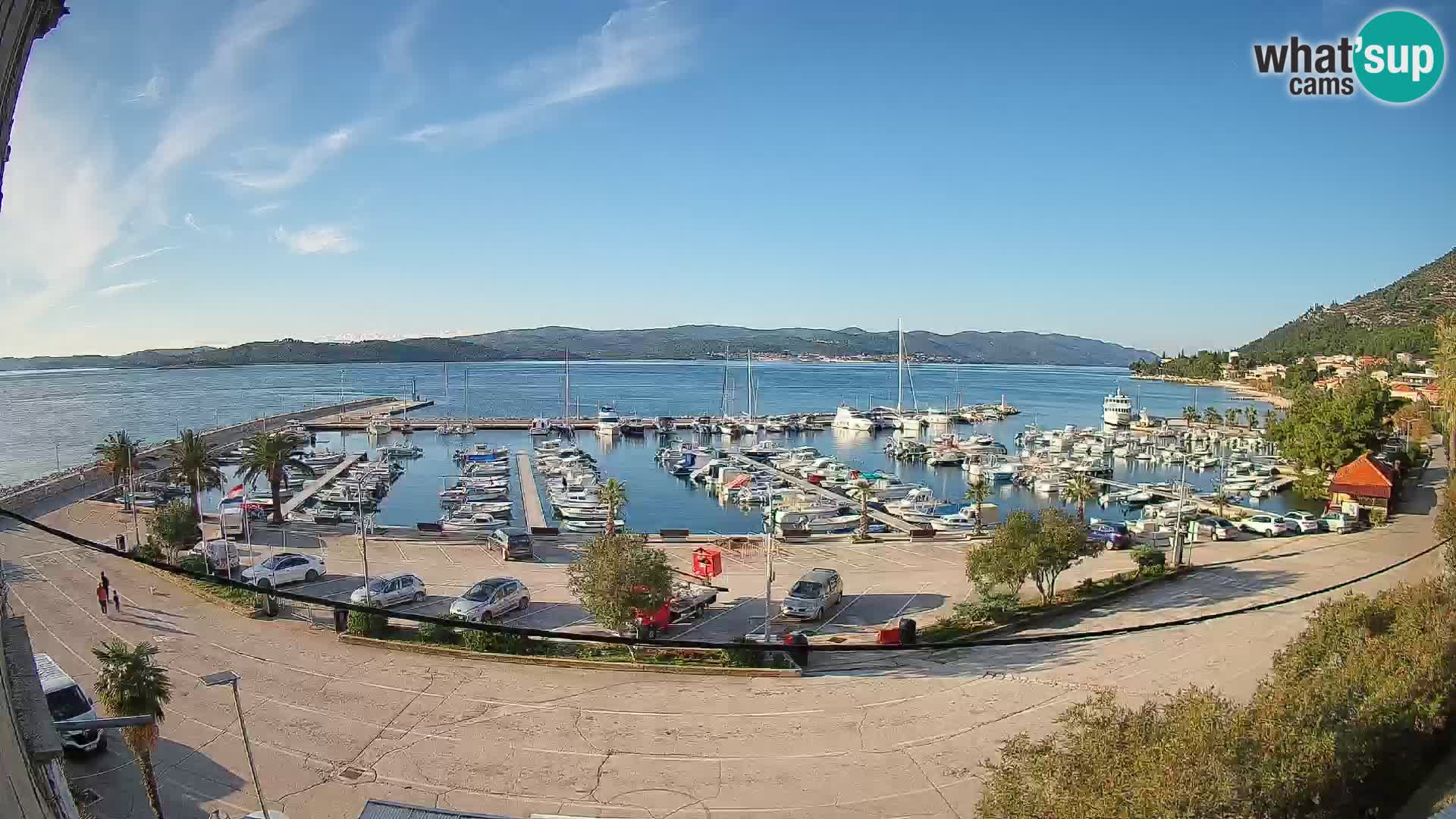 Webcam Sabbioncello Riva – Traghetto per Curzola in diretta