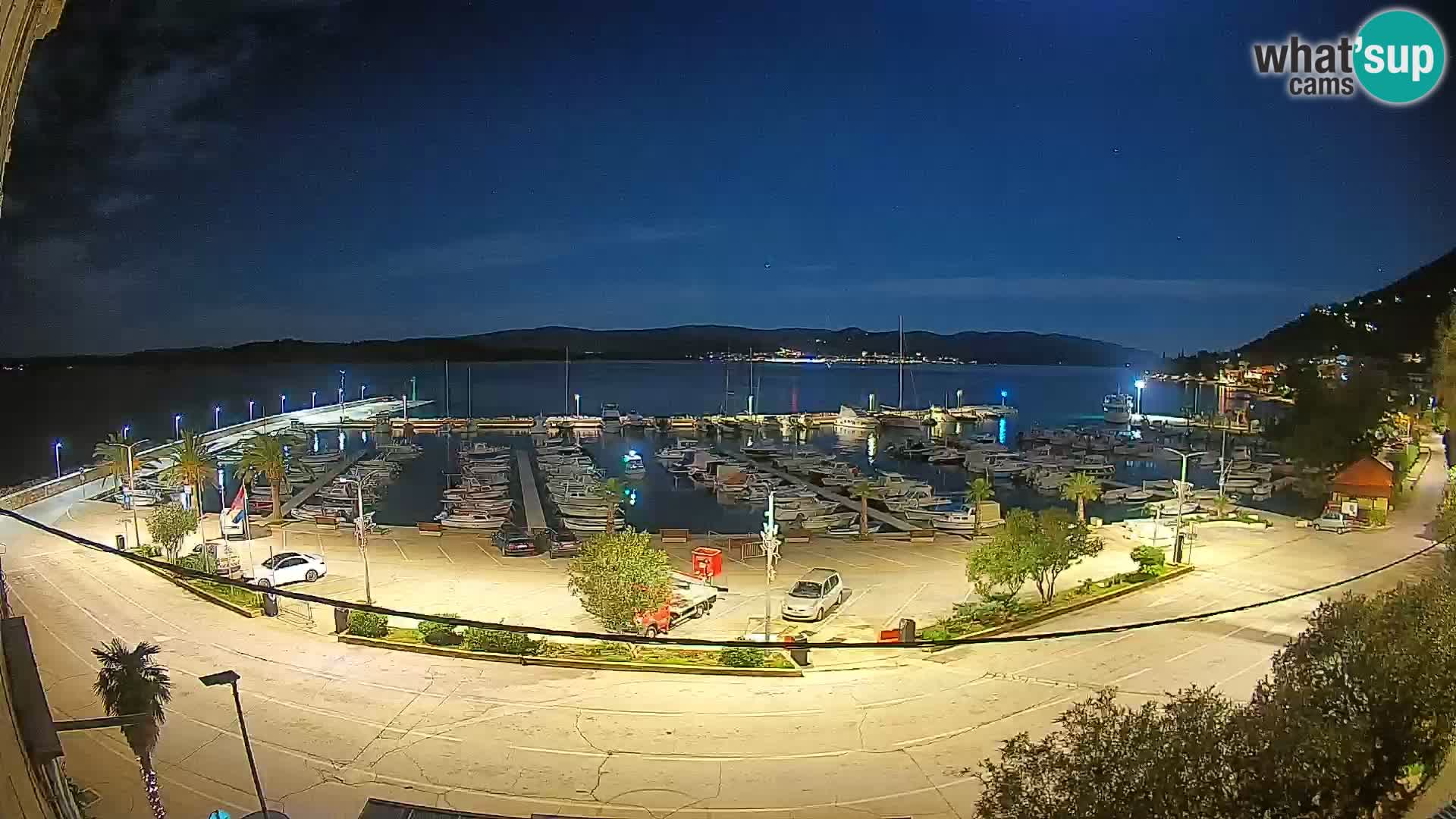 Webcam Sabbioncello Riva – Traghetto per Curzola in diretta