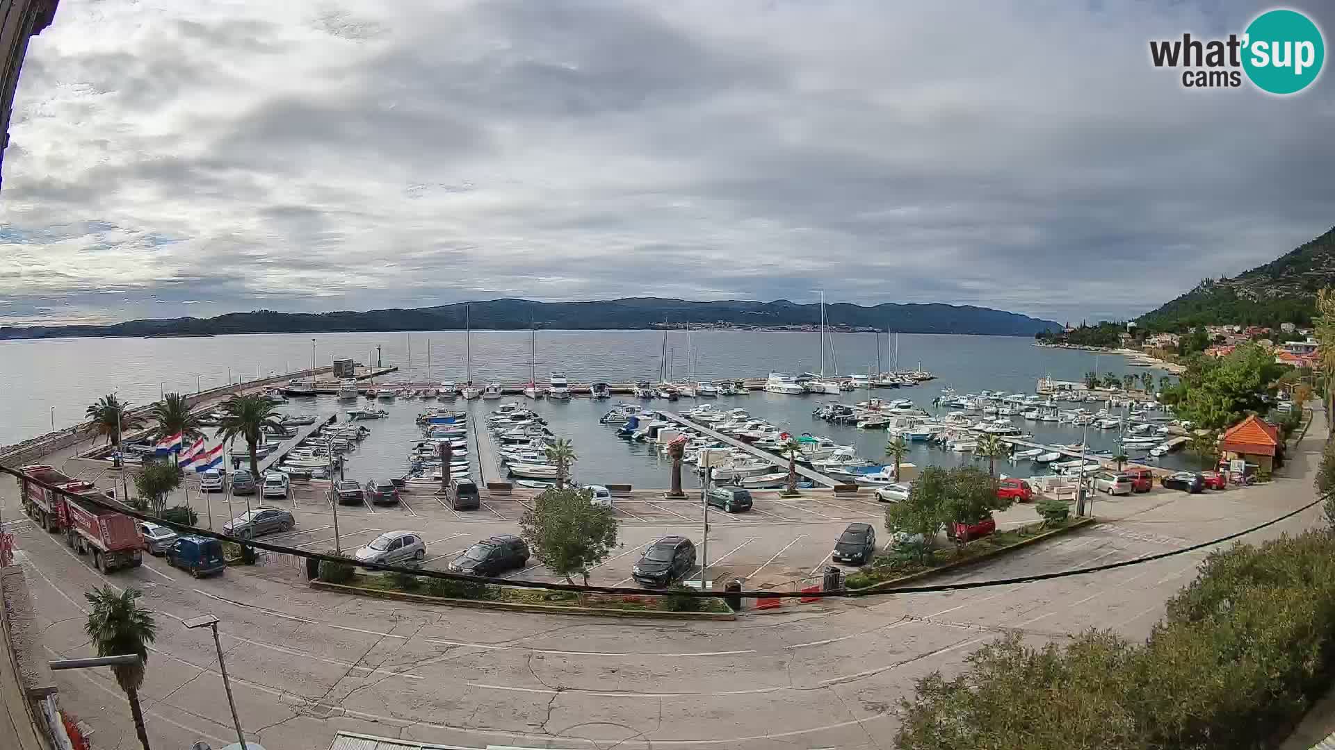 Webcam Sabbioncello Riva – Traghetto per Curzola in diretta