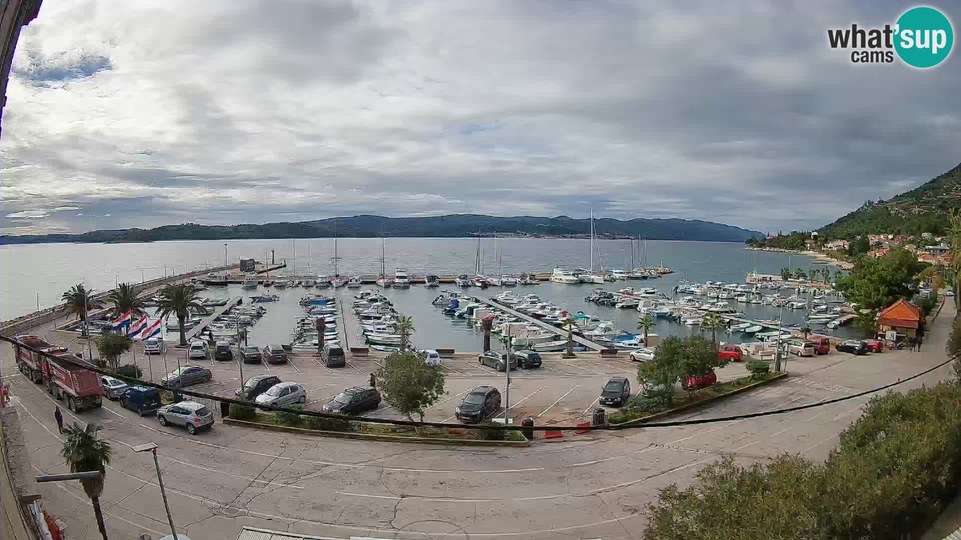 Webcam Sabbioncello Riva – Traghetto per Curzola in diretta