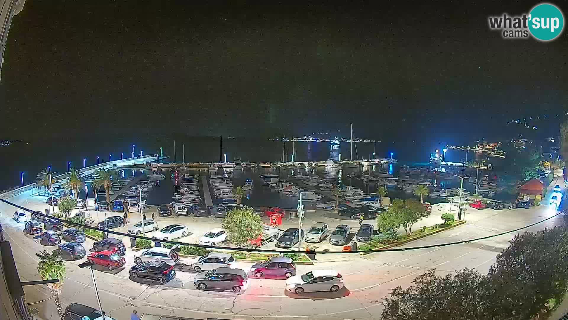 Webcam Orebić Riva – Ferry to Korčula Live