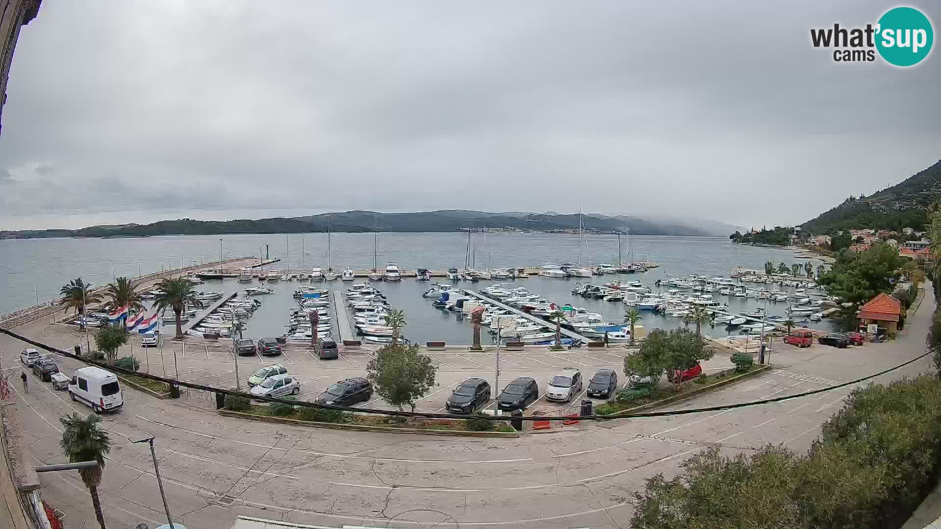 Webcam Sabbioncello Riva – Traghetto per Curzola in diretta