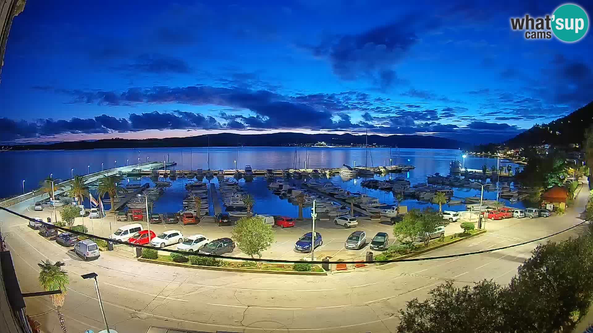 Webcam Sabbioncello Riva – Traghetto per Curzola in diretta