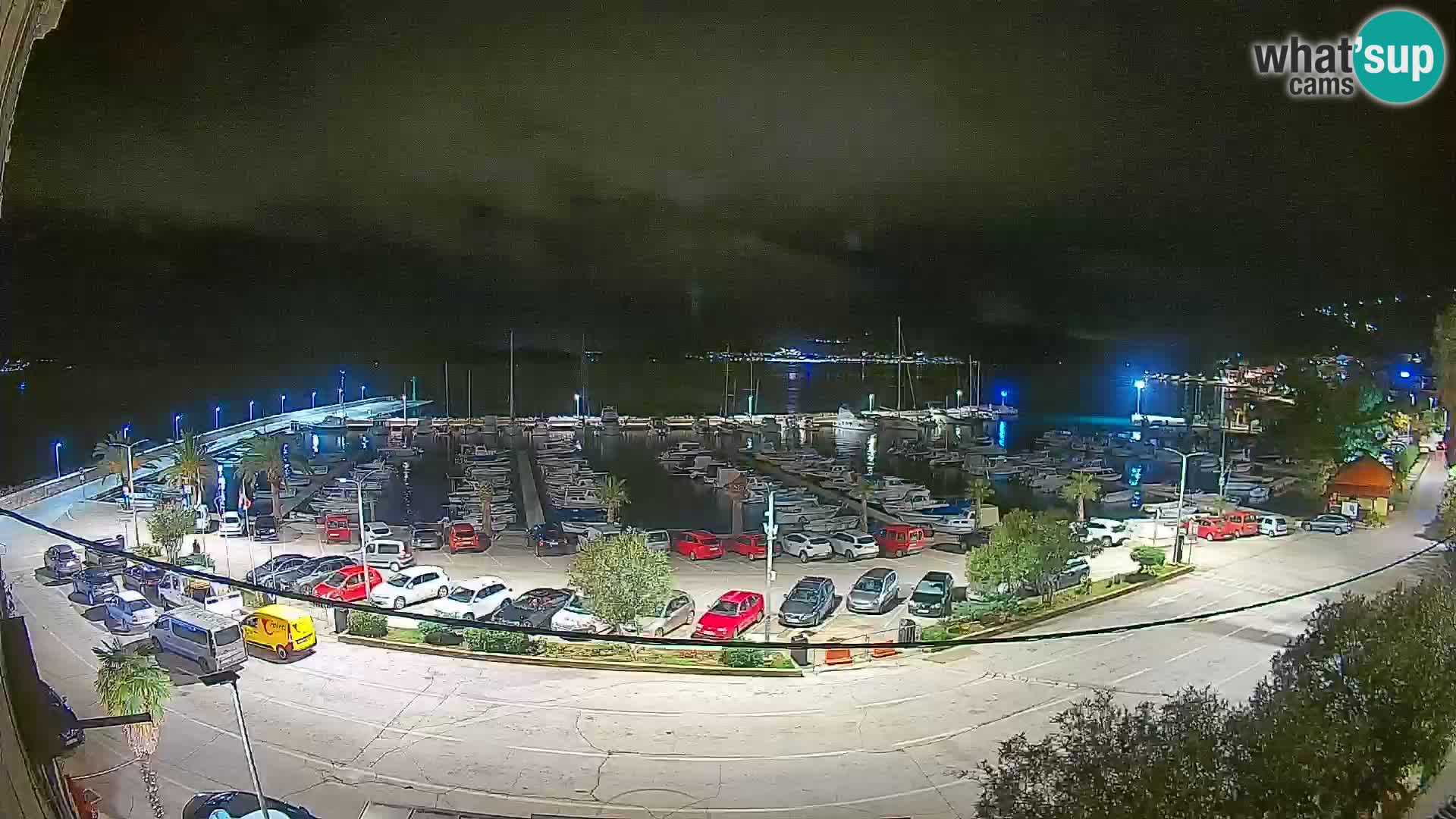 Webcam Orebić Riva – Ferry to Korčula Live