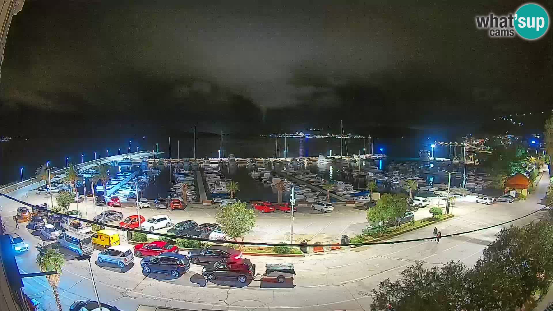 Webcam Orebić Riva – Ferry vers Korčula en direct