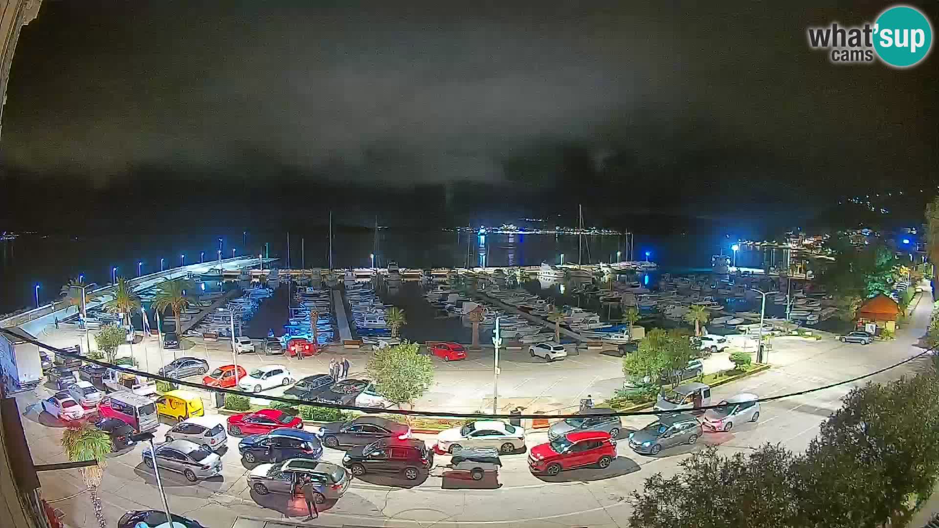 Webcam Orebić Uferpromenade – Fähre nach Korčula Live