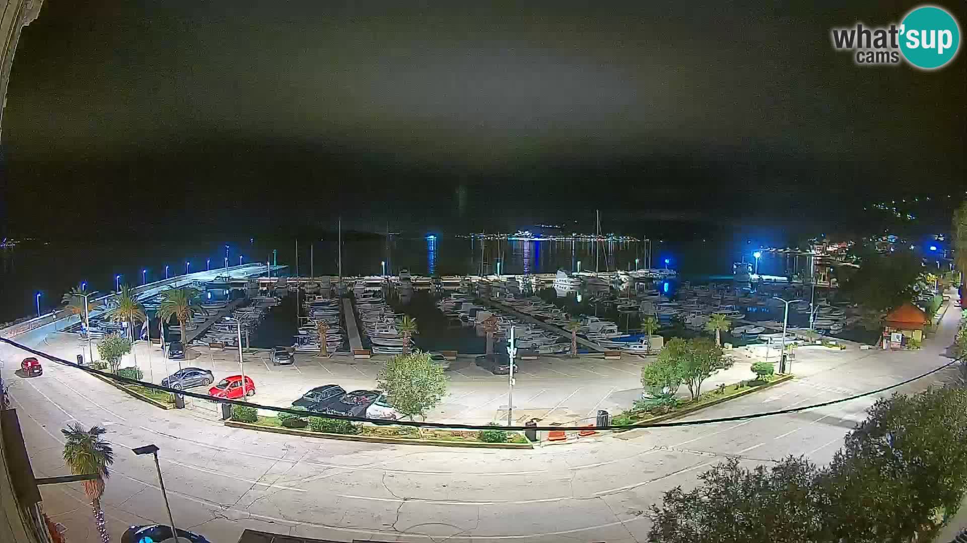 Webcam Orebić Riva – Ferry vers Korčula en direct