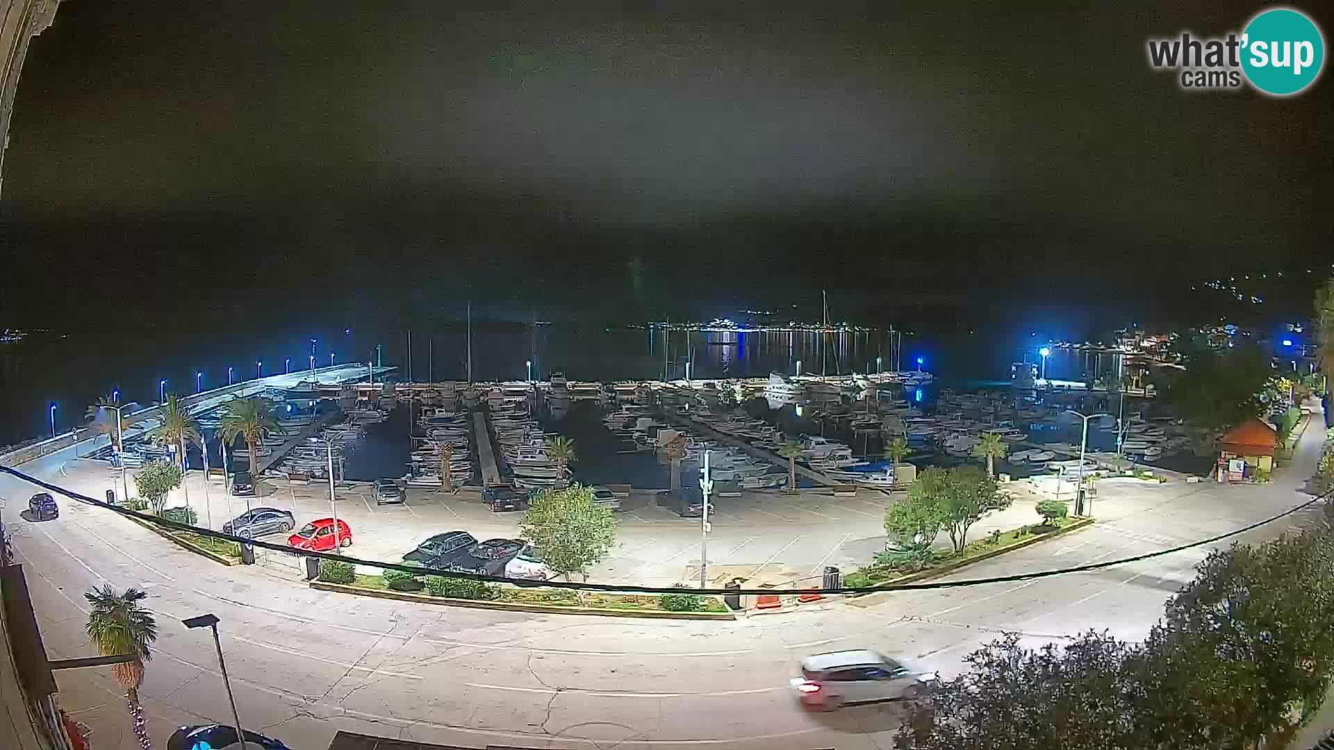 Webcam Orebić Riva – Ferry to Korčula Live