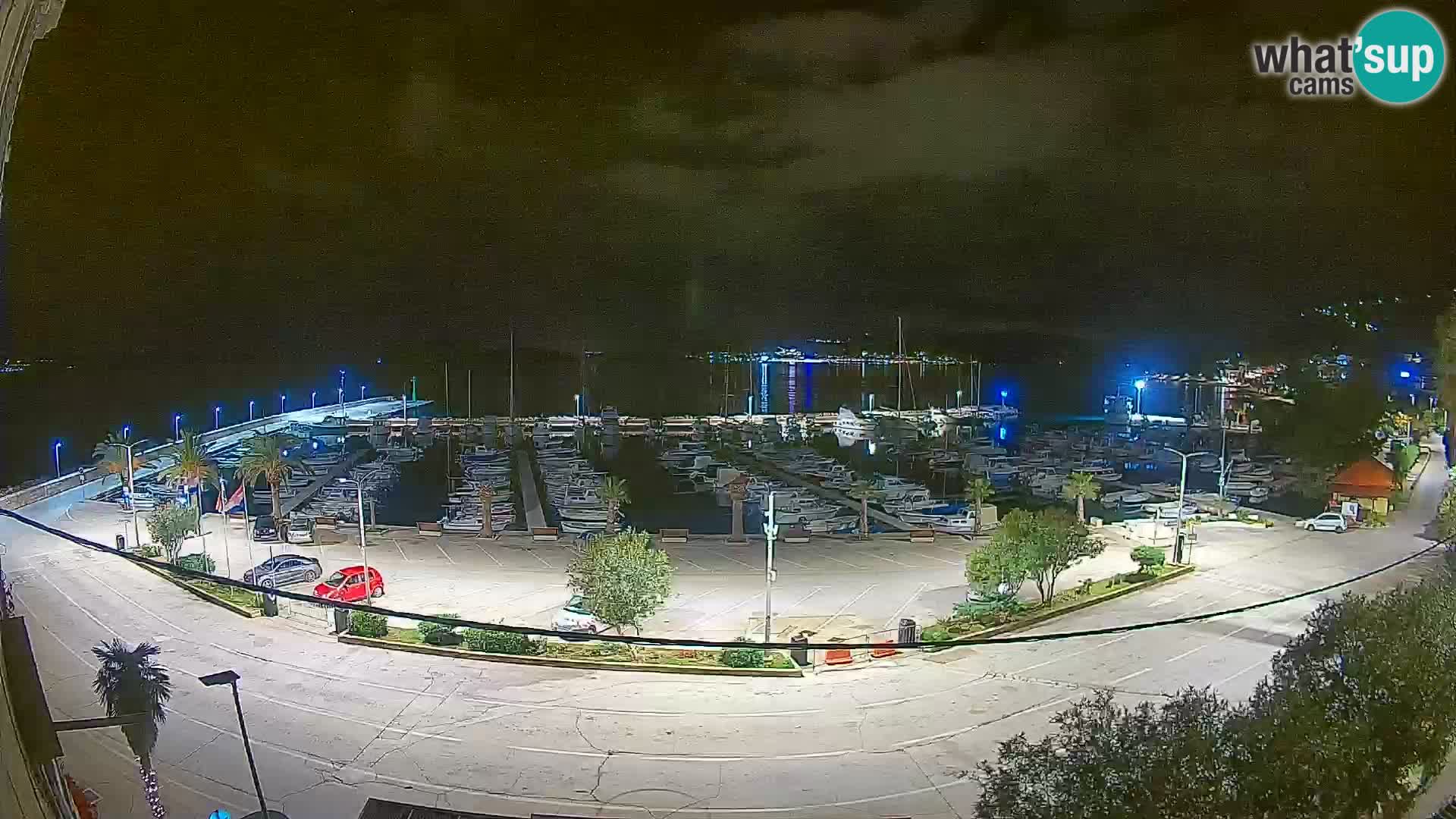 Webcam Orebić Riva – Ferry to Korčula Live