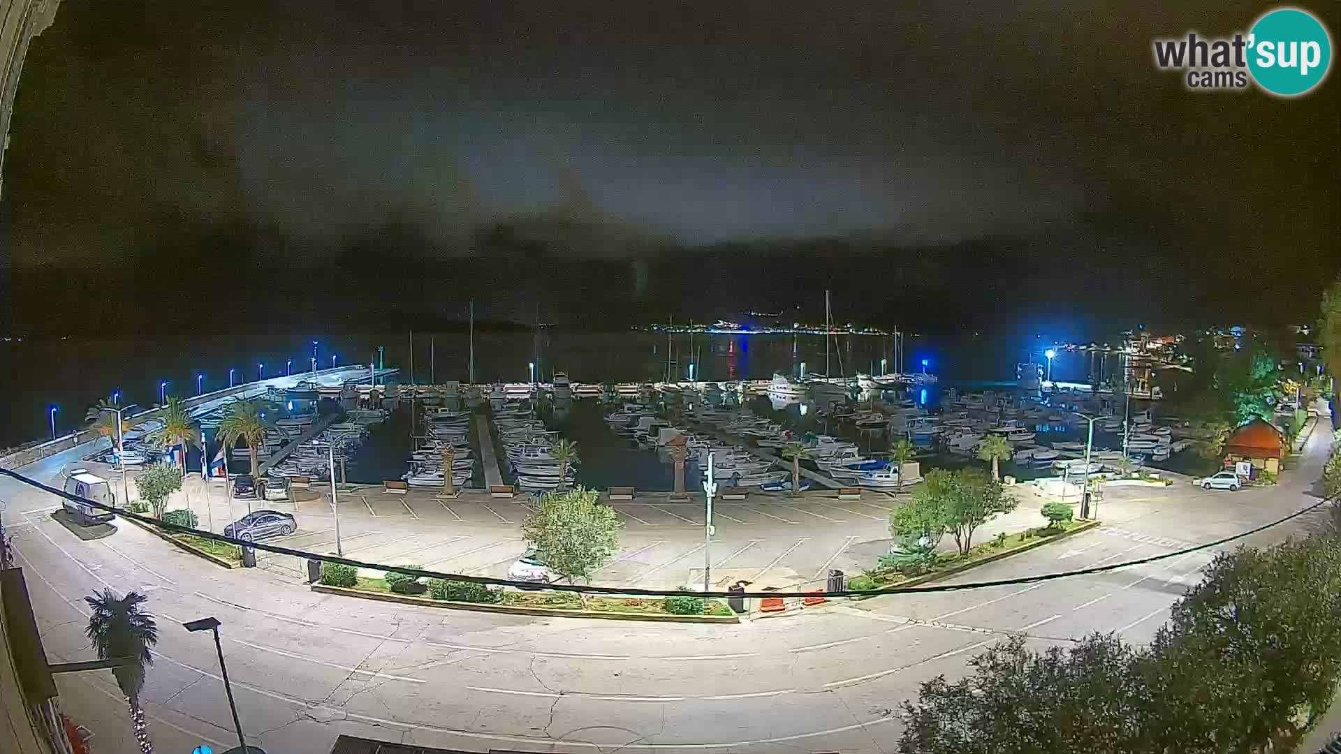 Webcam Orebić Riva – Ferry a Korčula en vivo