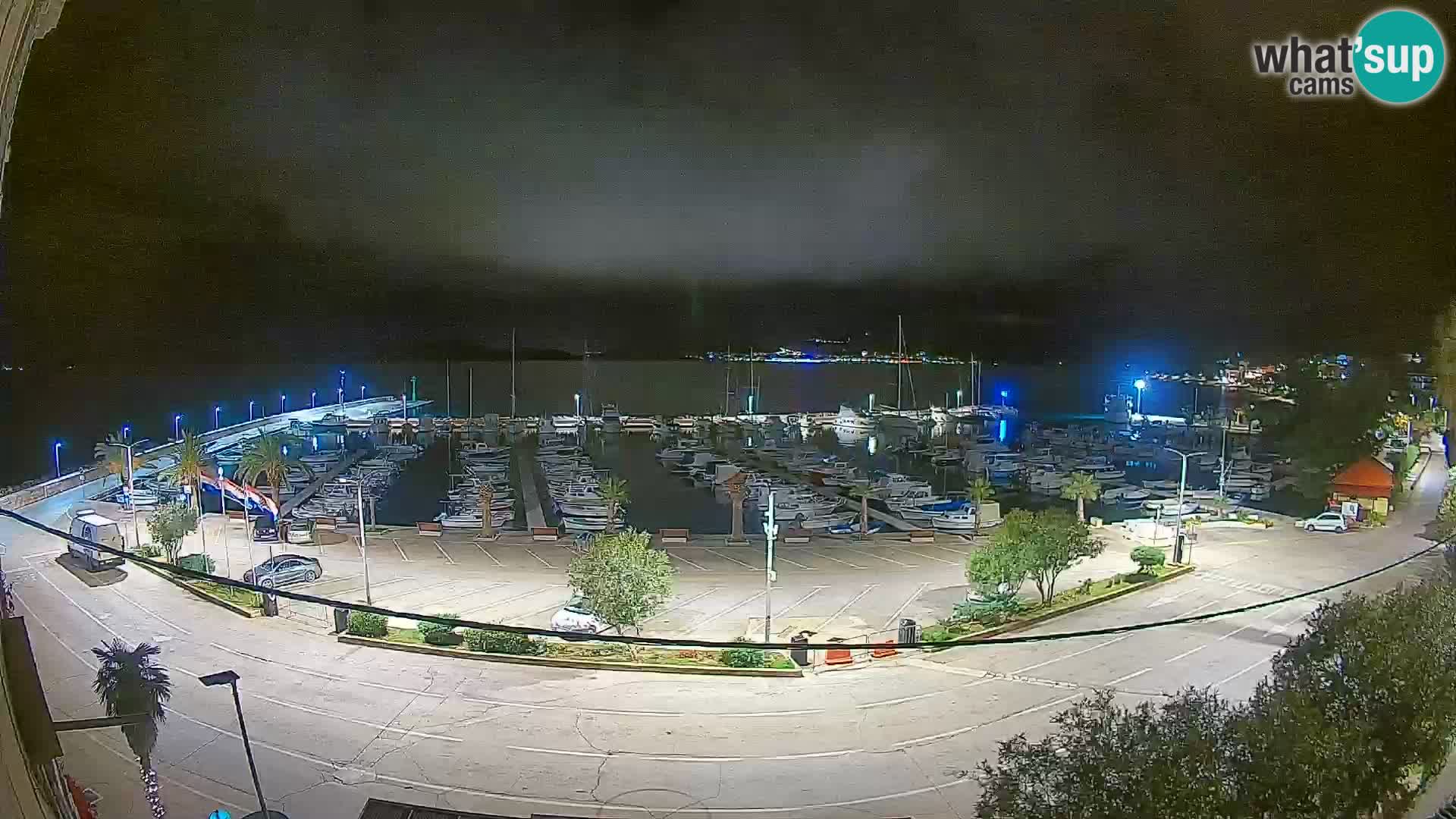 Webcam Orebić Riva – Ferry to Korčula Live