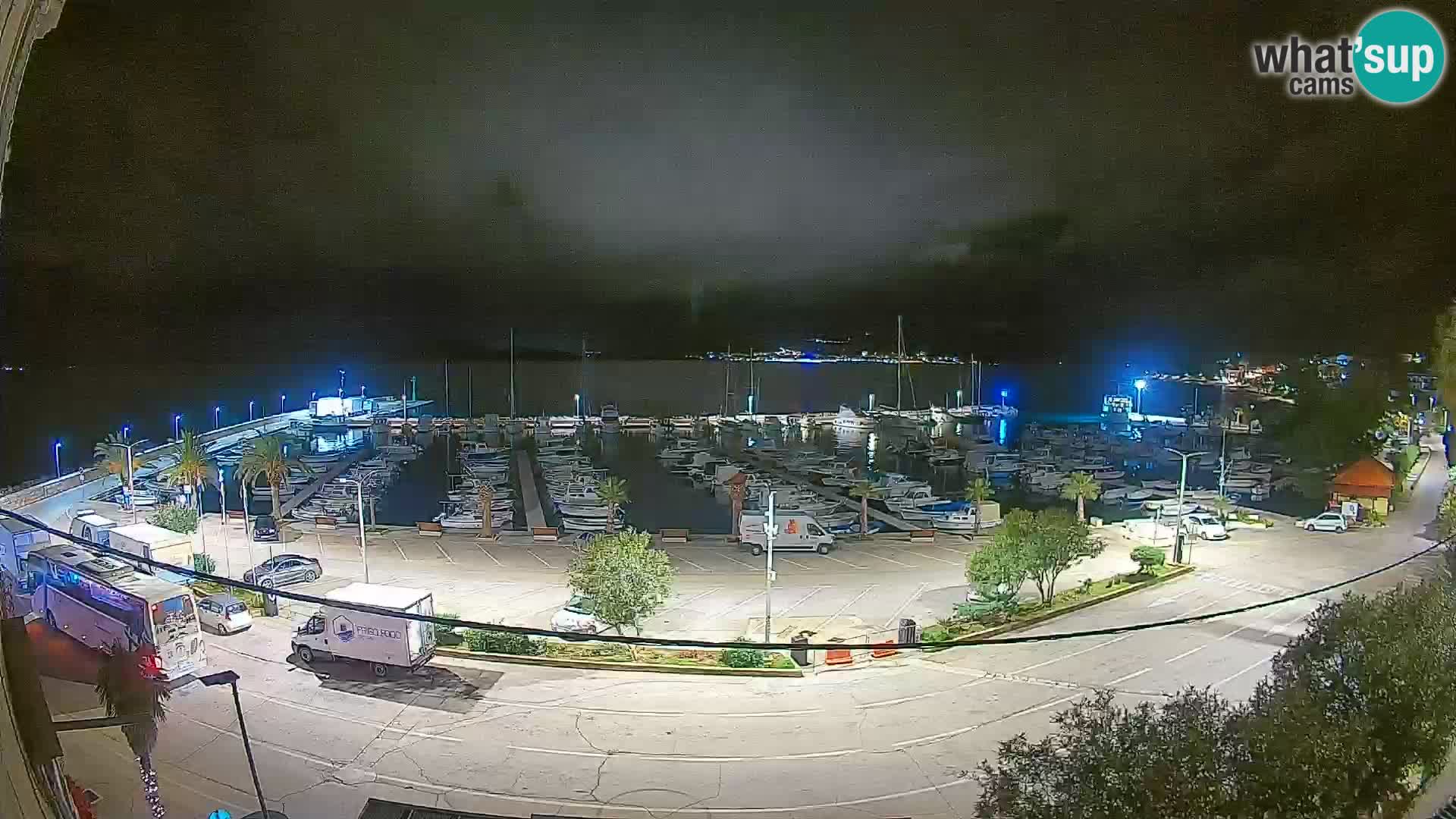 Webcam Orebić Riva – Ferry vers Korčula en direct