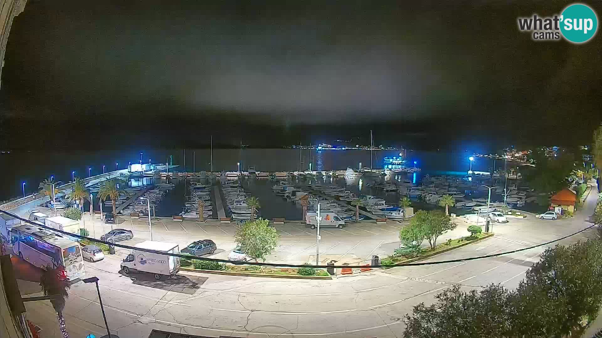 Webcam Orebić Riva – Ferry to Korčula Live