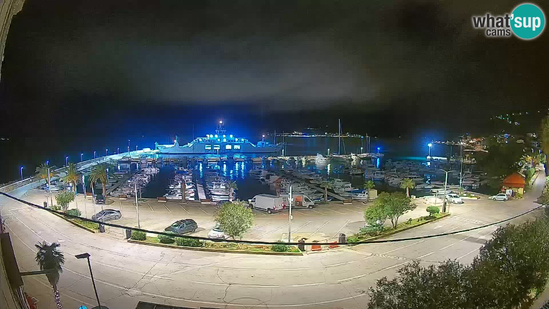 Webcam Sabbioncello Riva – Traghetto per Curzola in diretta