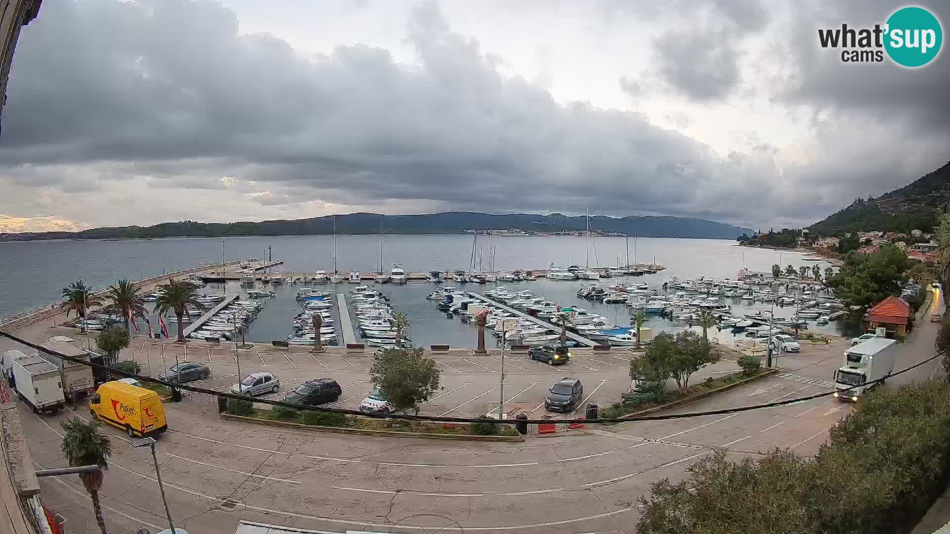 Webcam Sabbioncello Riva – Traghetto per Curzola in diretta