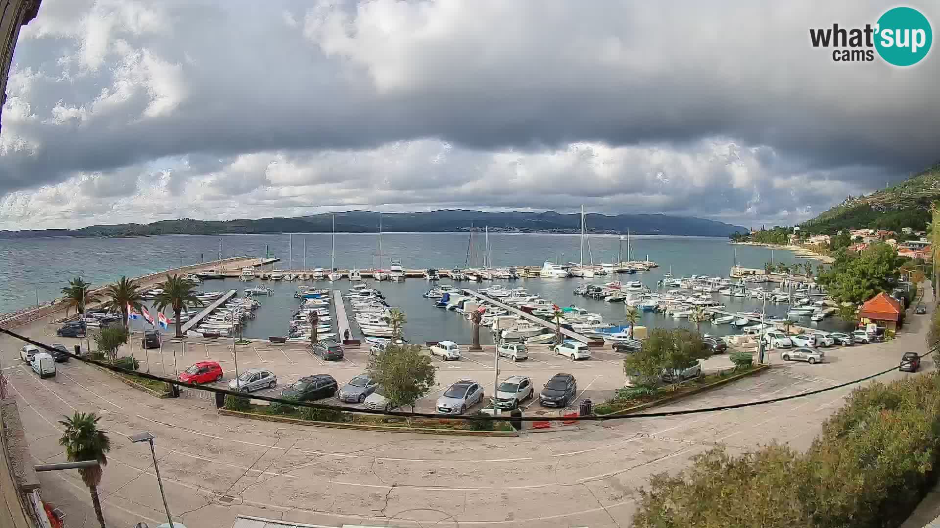 Webcam Sabbioncello Riva – Traghetto per Curzola in diretta