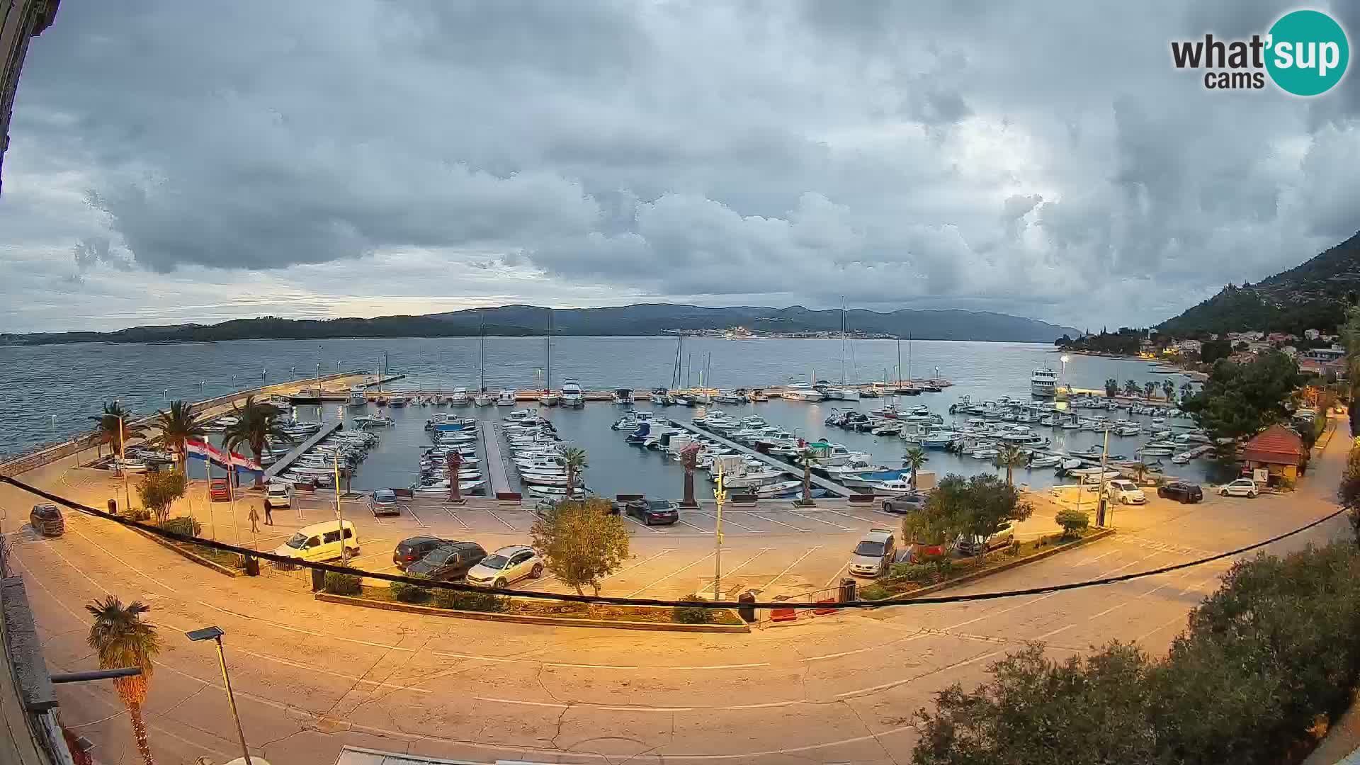 Webcam Sabbioncello Riva – Traghetto per Curzola in diretta