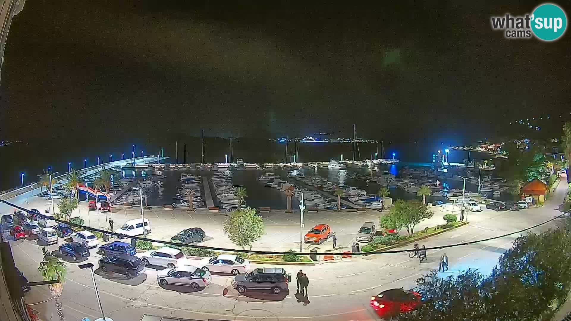 Webcam Orebić Riva – Ferry to Korčula Live