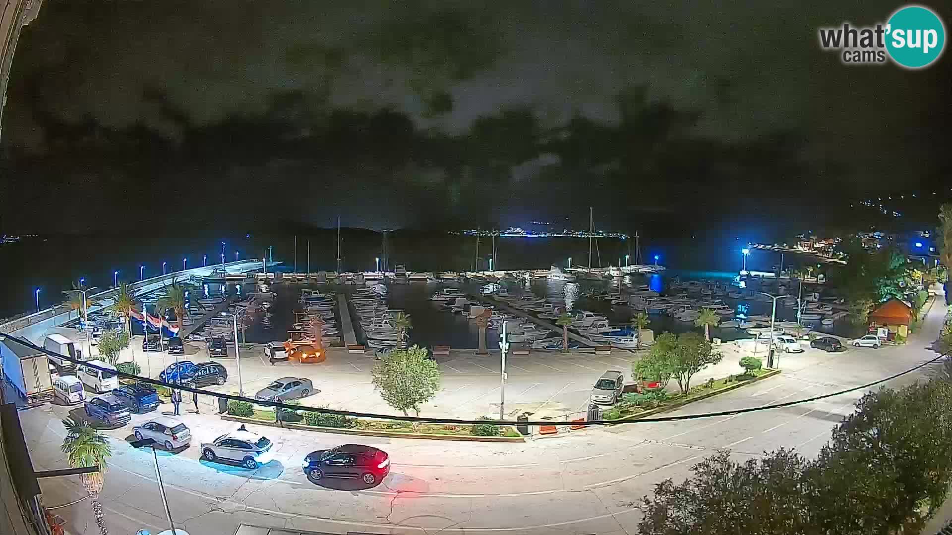 Webcam Orebić Riva – Ferry to Korčula Live