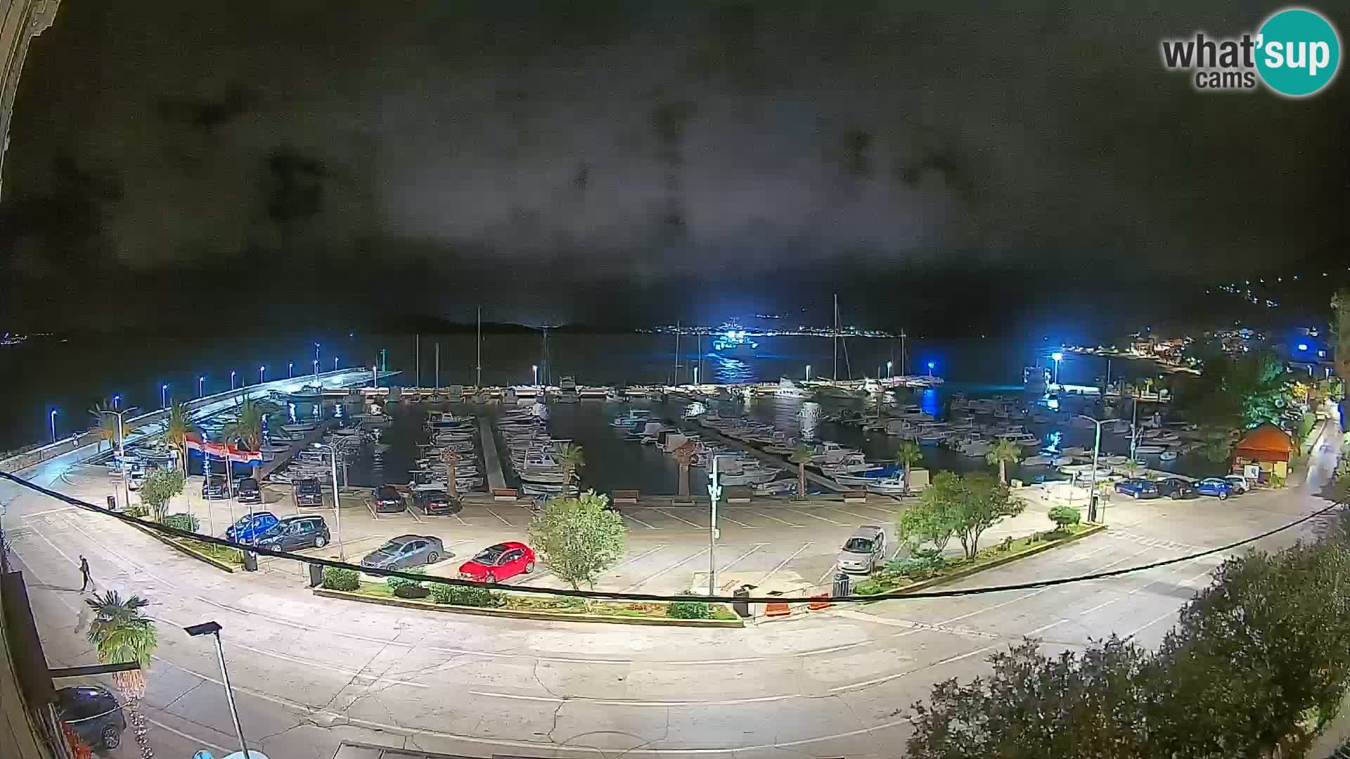 Webcam Orebić Uferpromenade – Fähre nach Korčula Live