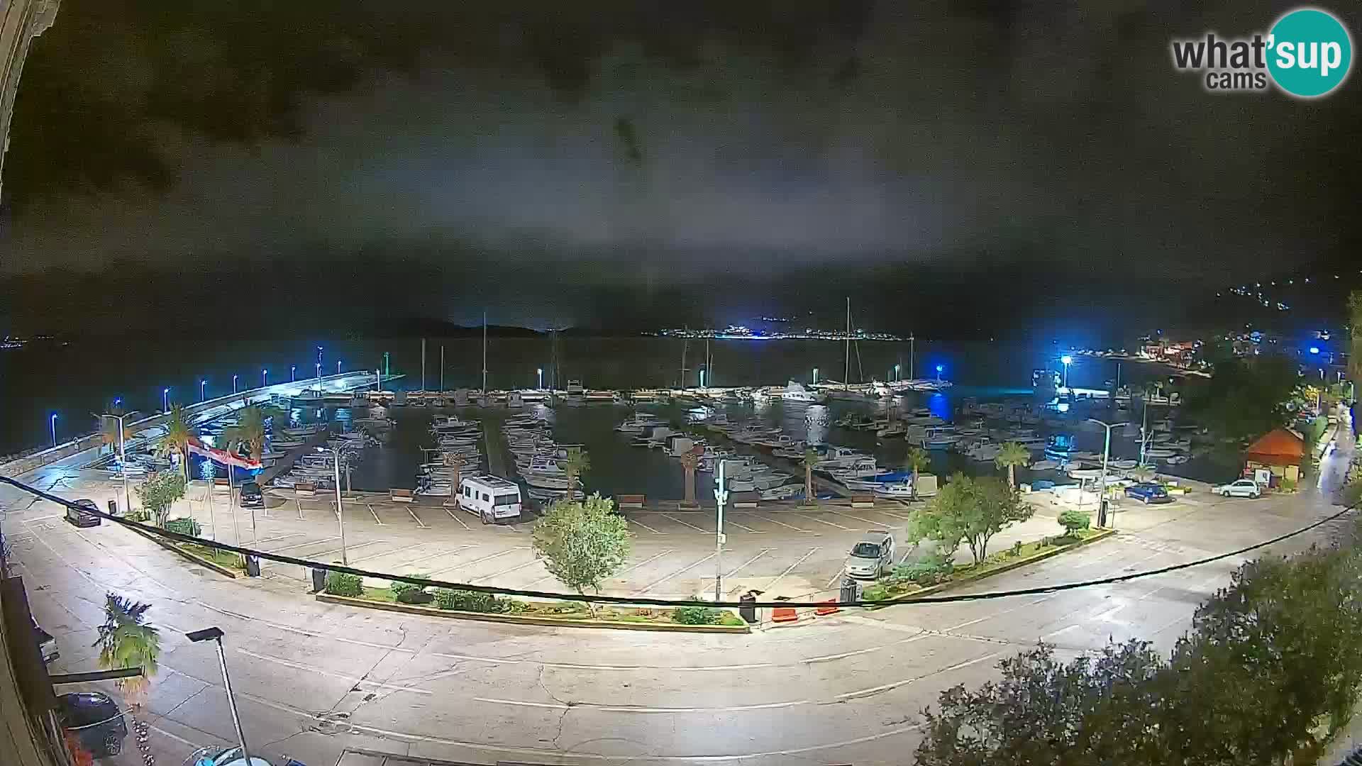 Webcam Orebić Riva – Ferry vers Korčula en direct