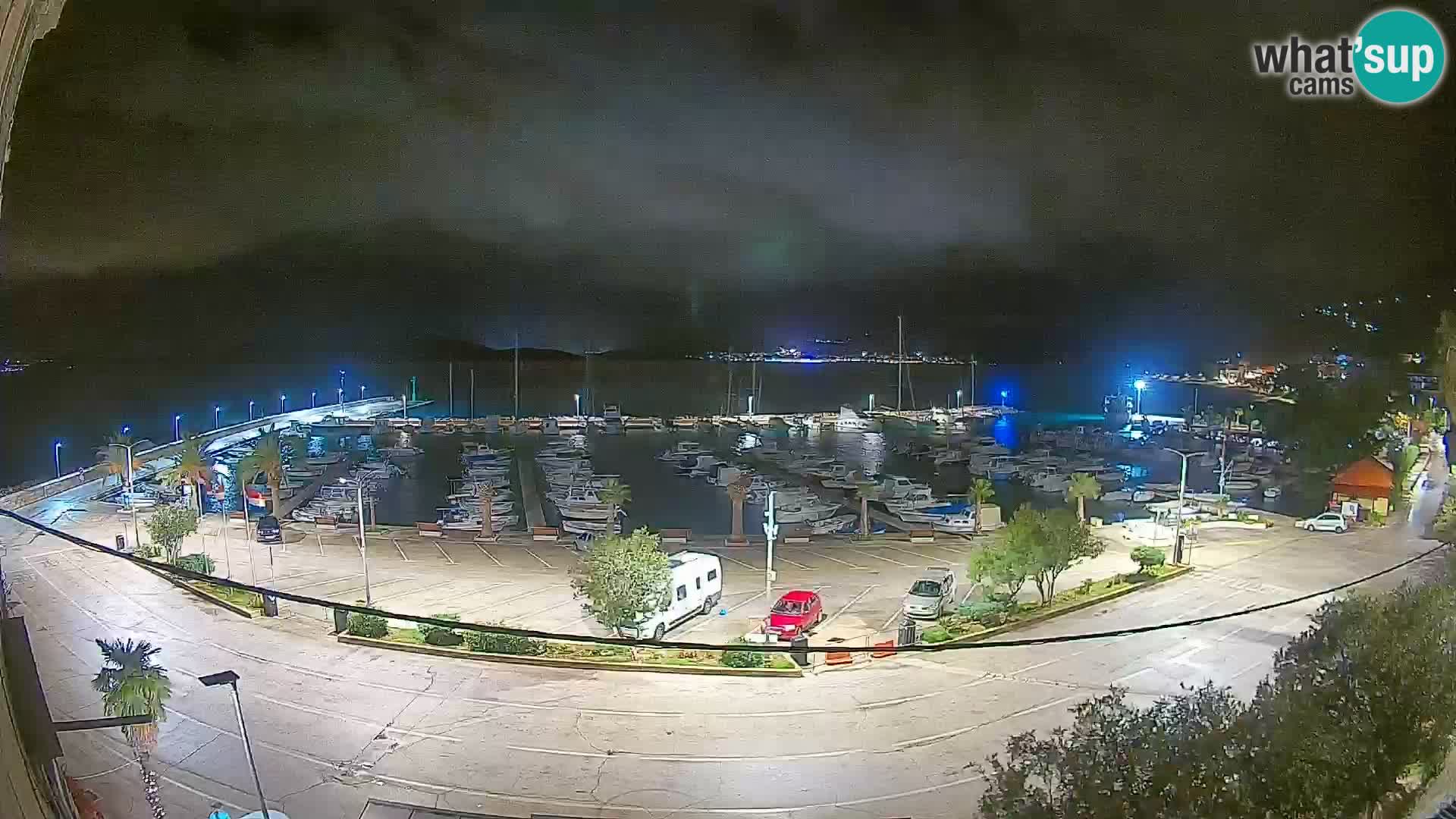 Webcam Orebić Riva – Ferry to Korčula Live