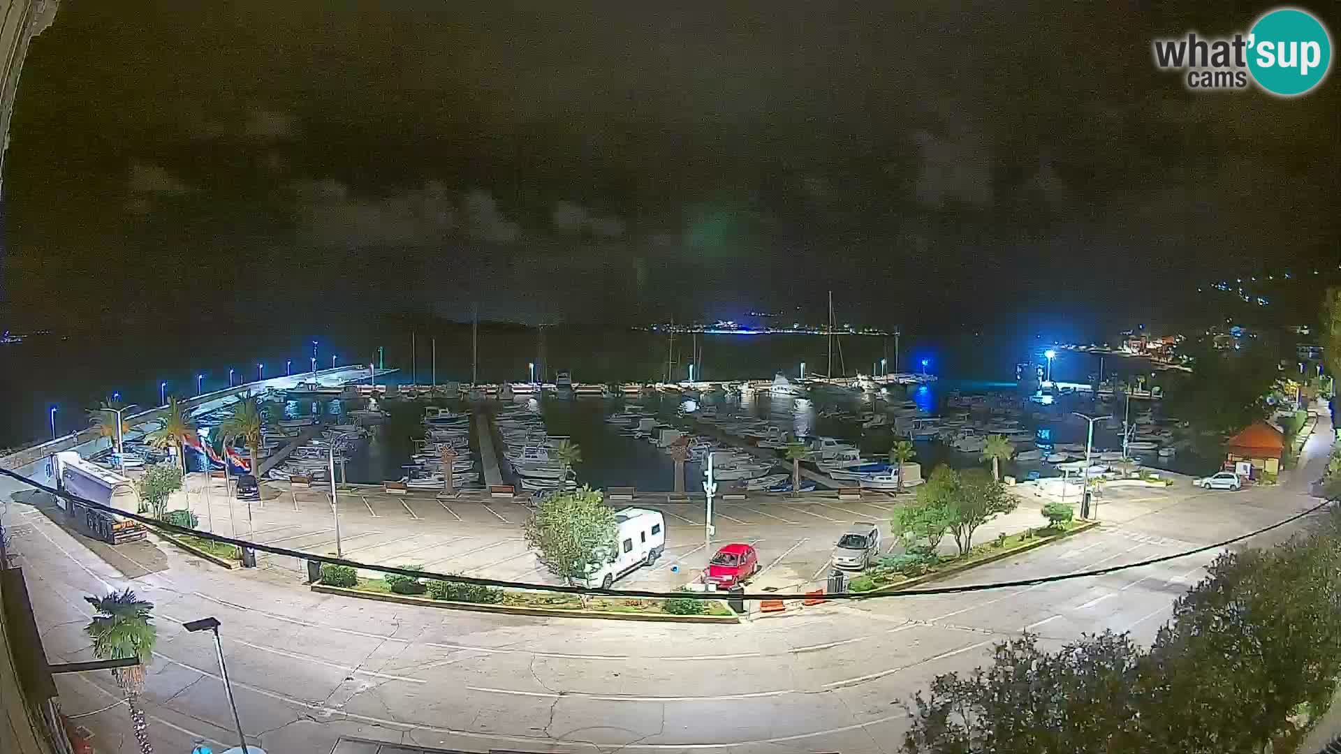 Webcam Orebić Riva – Ferry vers Korčula en direct