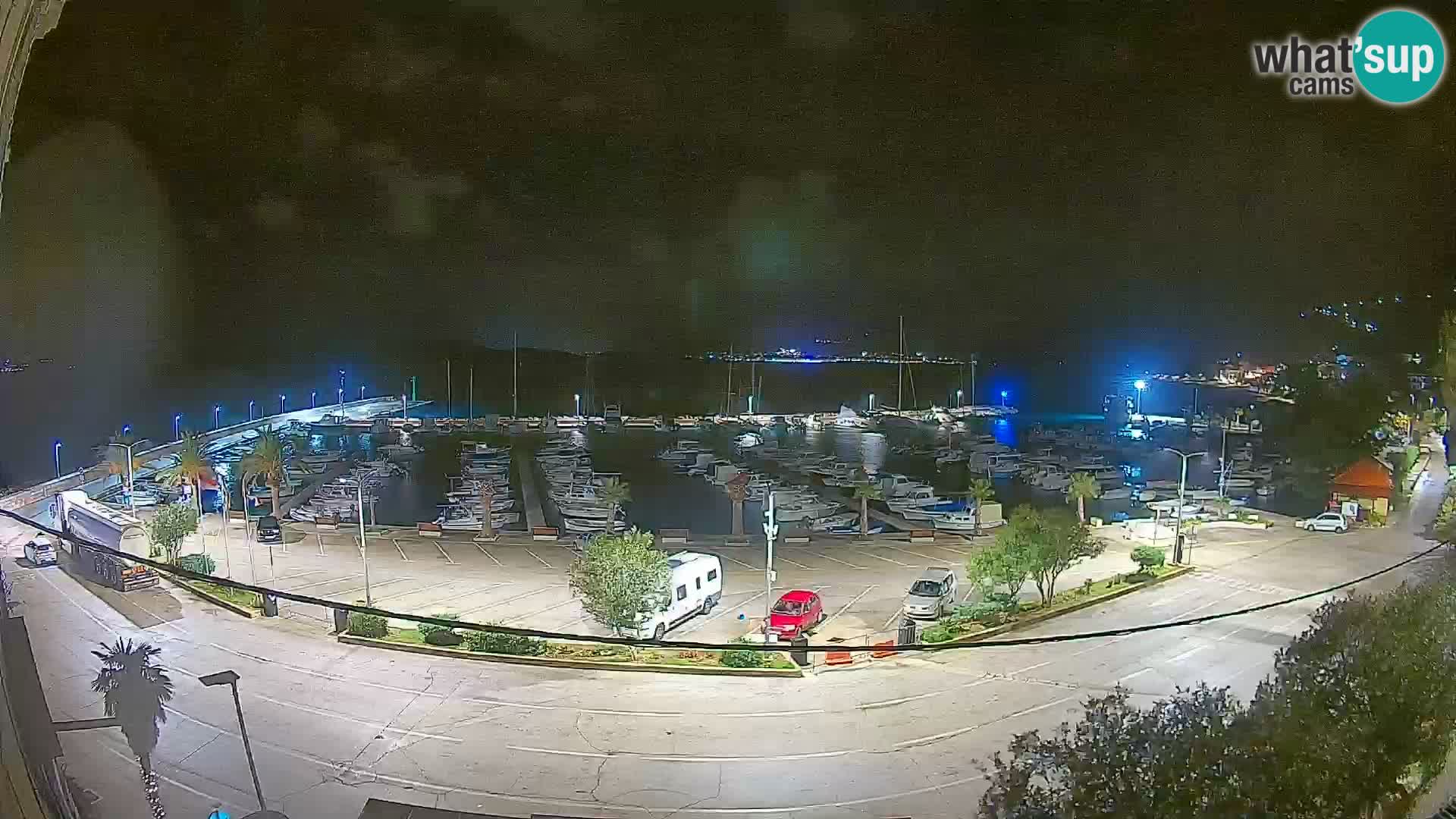 Webcam Orebić Riva – Ferry vers Korčula en direct