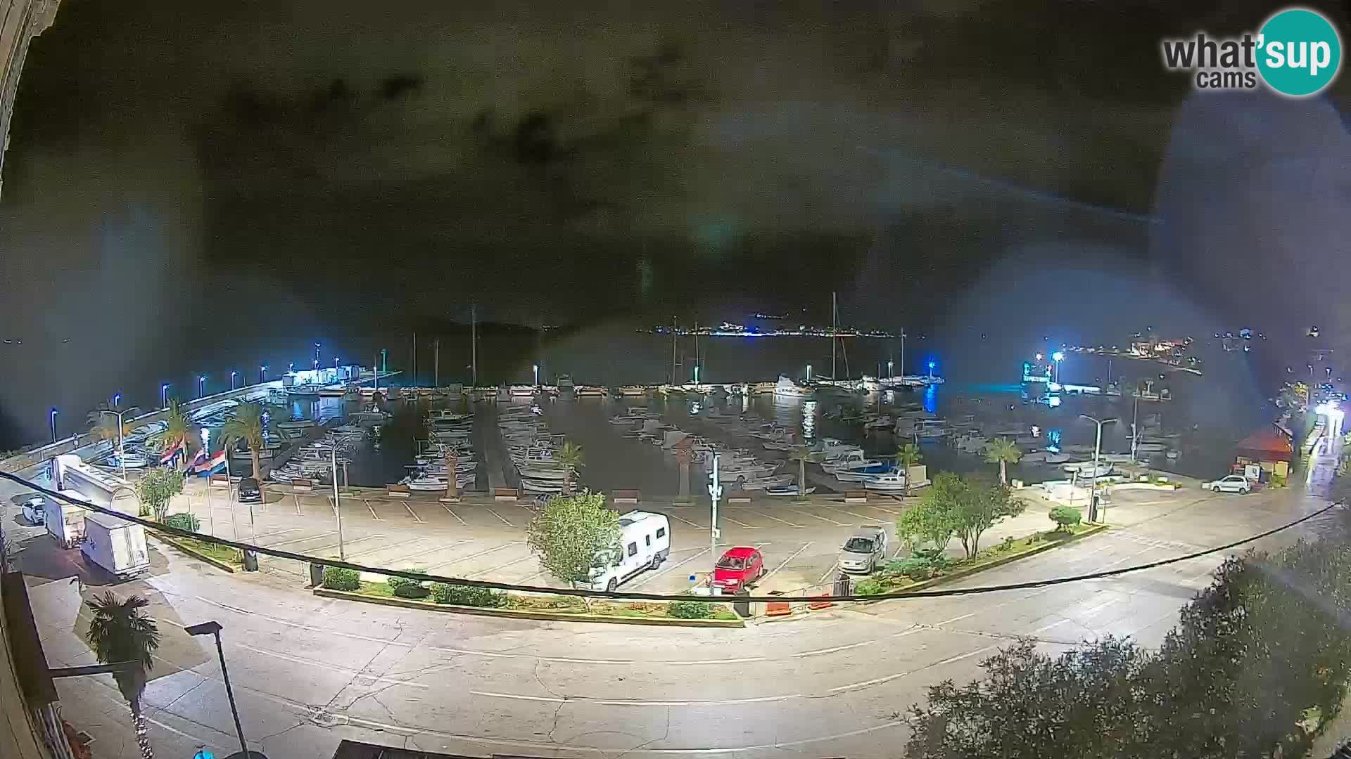 Webcam Orebić Riva – Ferry to Korčula Live