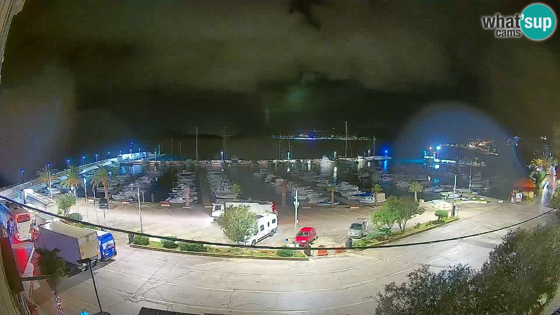 Webcam Orebić Riva – Ferry to Korčula Live