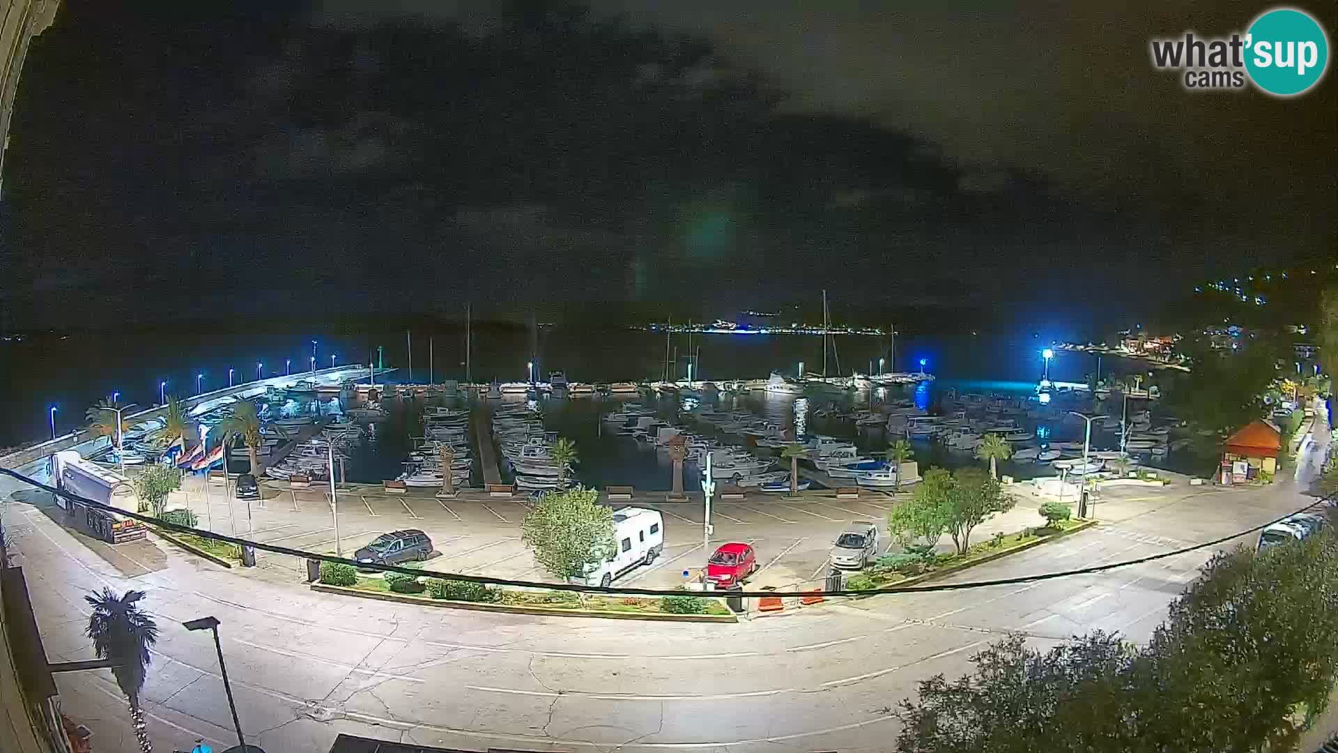 Webcam Sabbioncello Riva – Traghetto per Curzola in diretta