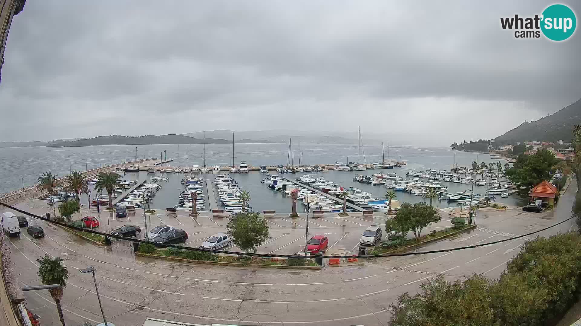 Webcam Sabbioncello Riva – Traghetto per Curzola in diretta