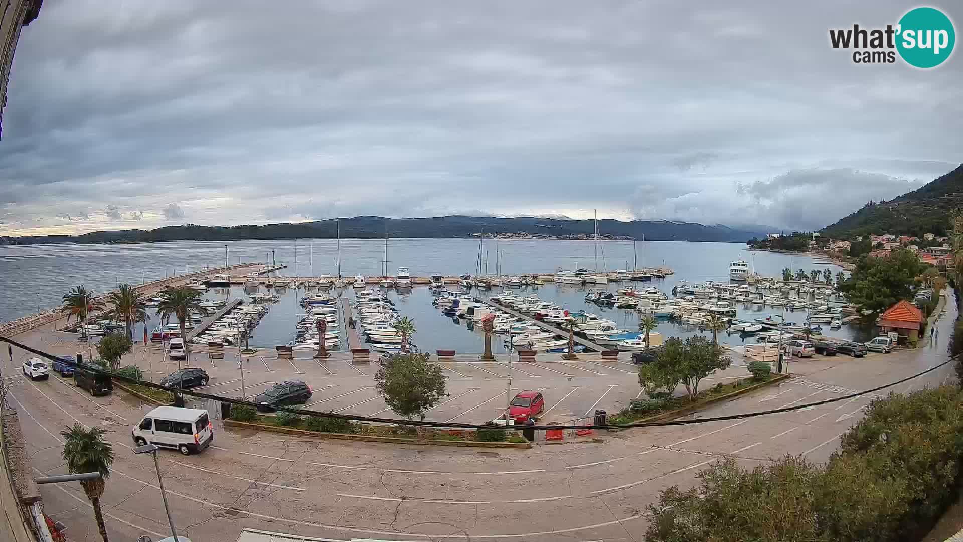 Webcam Sabbioncello Riva – Traghetto per Curzola in diretta