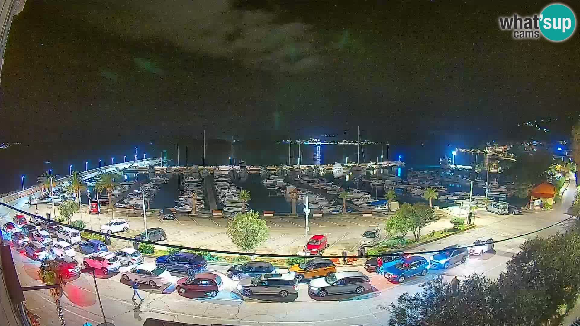 Webcam Orebić Riva – Ferry to Korčula Live