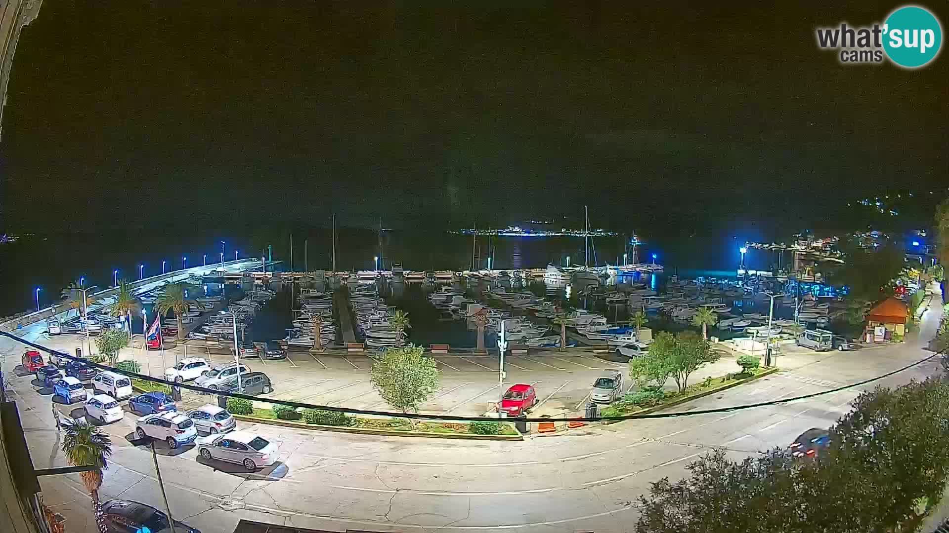Webcam Orebić Riva – Ferry vers Korčula en direct