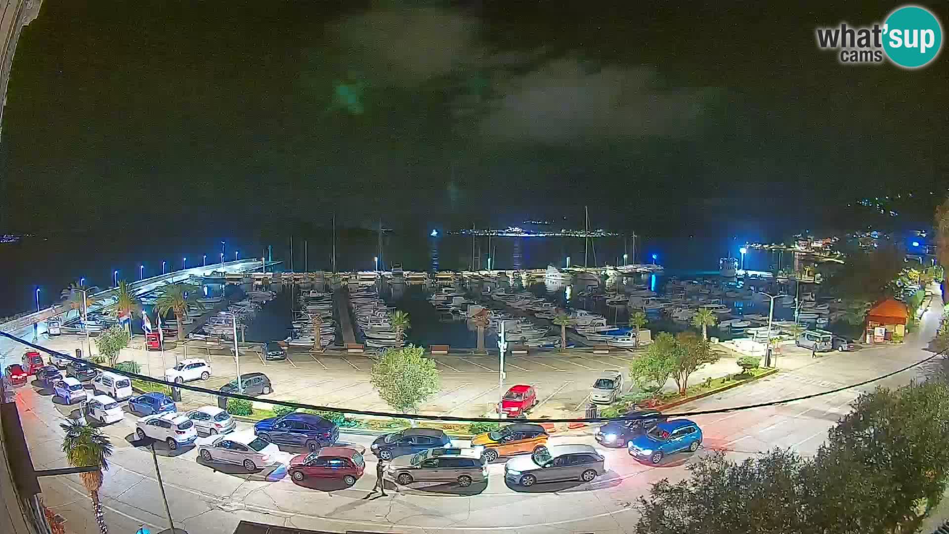 Webcam Orebić Riva – Ferry to Korčula Live
