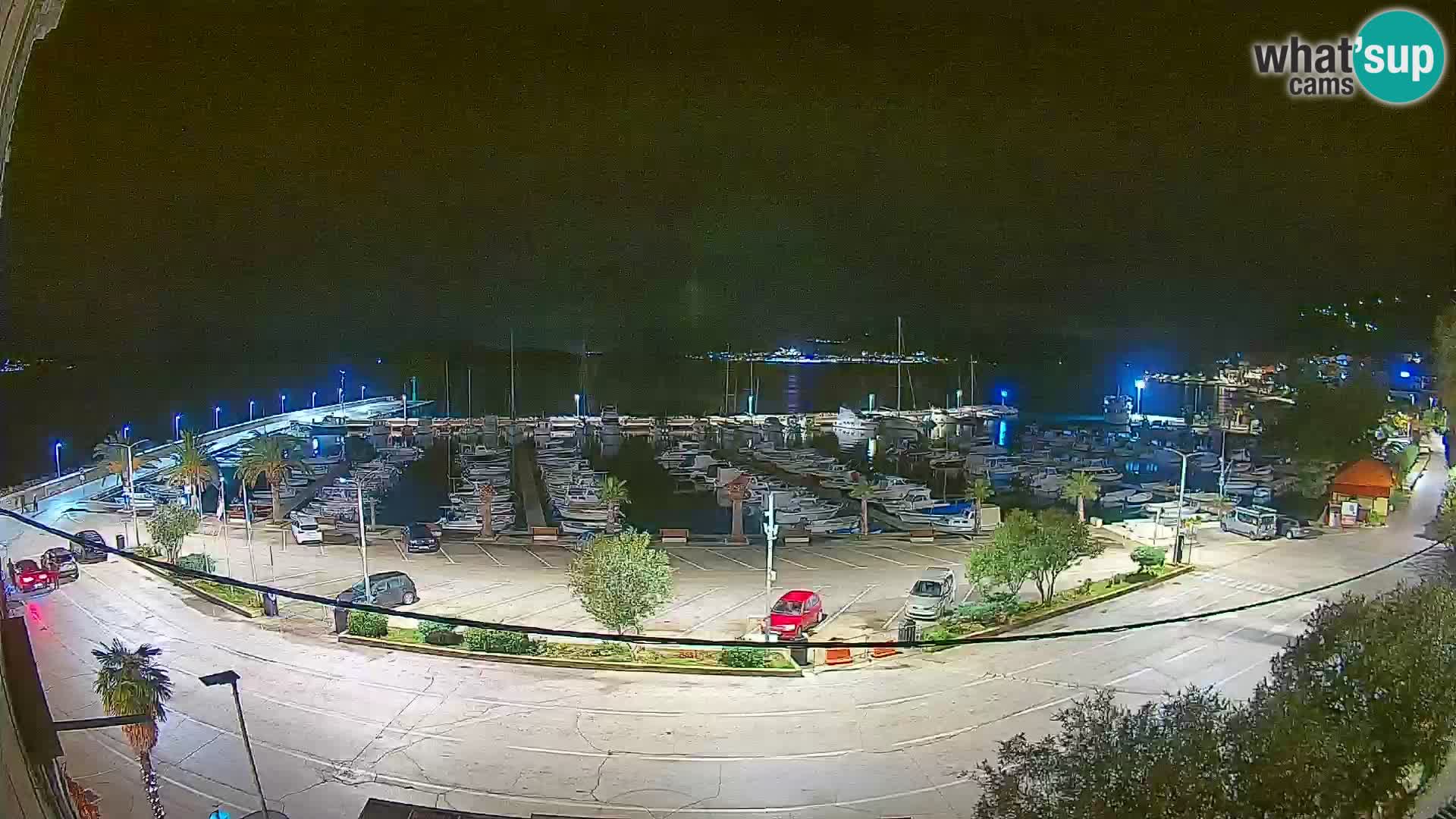 Webcam Orebić Riva – Ferry vers Korčula en direct
