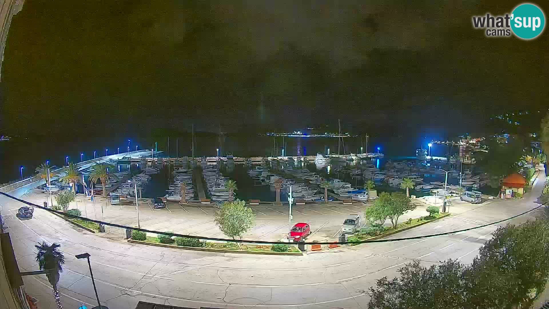 Webcam Orebić Riva – Ferry vers Korčula en direct