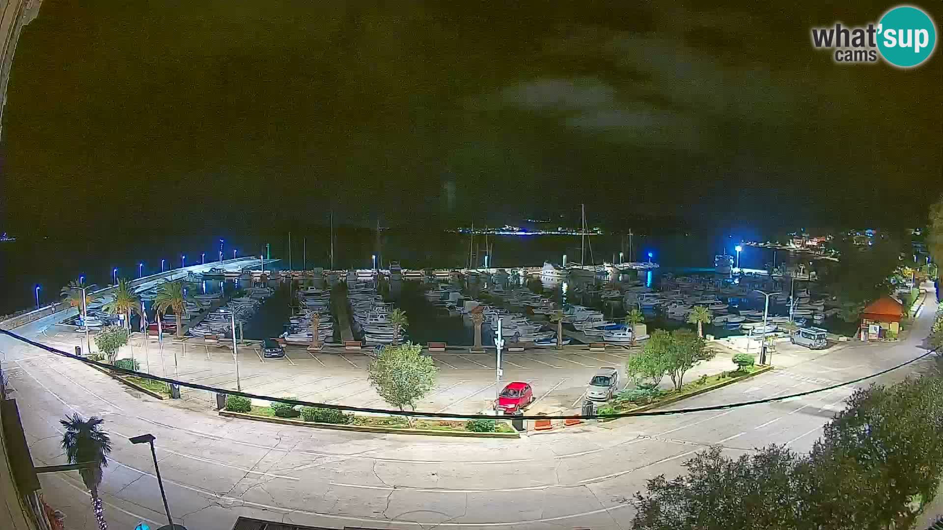 Webcam Orebić Riva – Ferry to Korčula Live