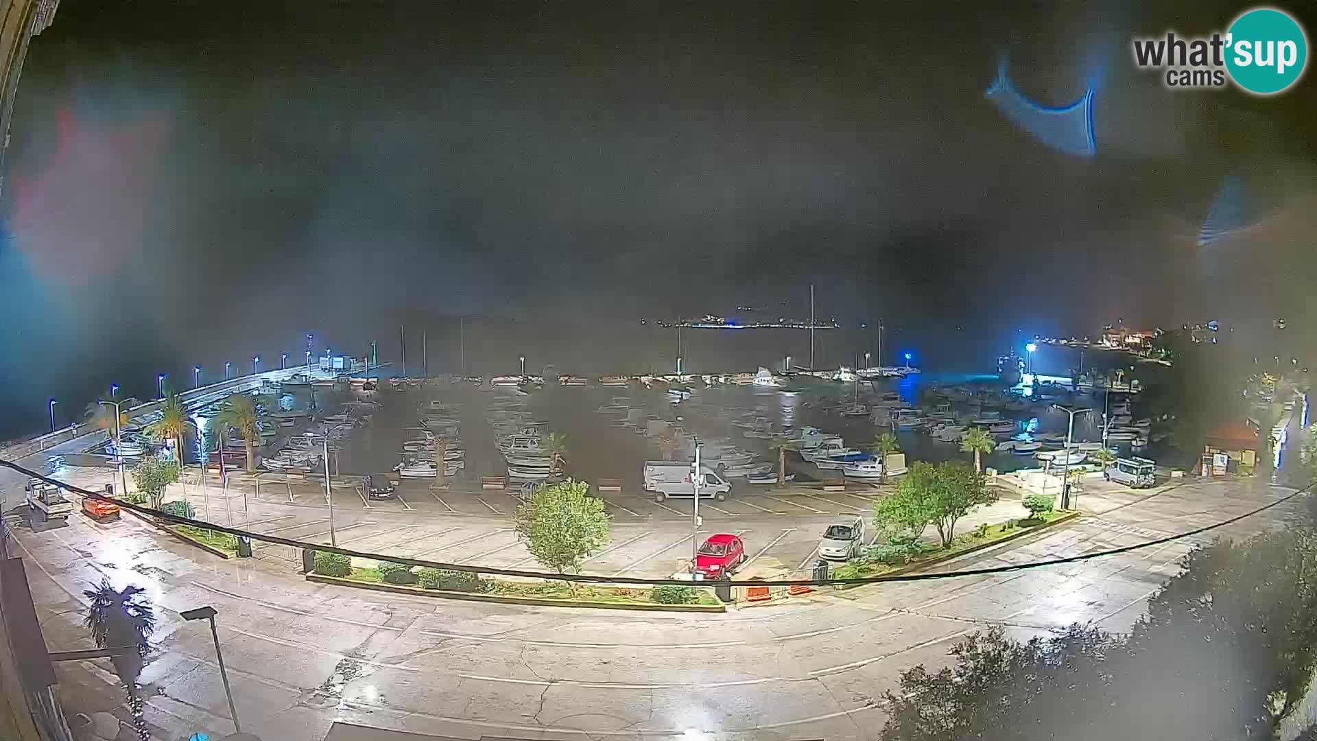 Webcam Orebić Riva – Ferry to Korčula Live