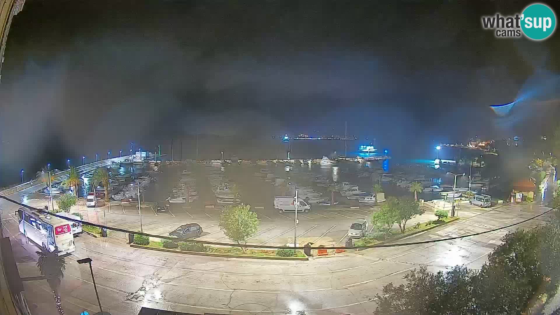 Webcam Orebić Riva – Ferry vers Korčula en direct