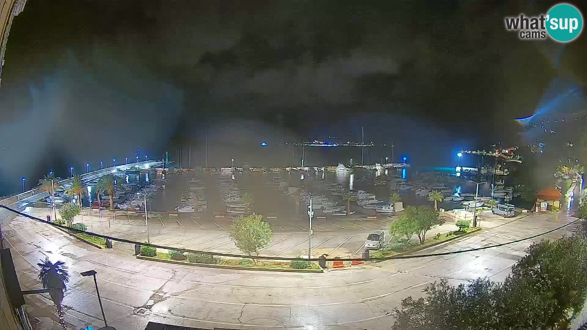 Webcam Orebić Riva – Ferry vers Korčula en direct