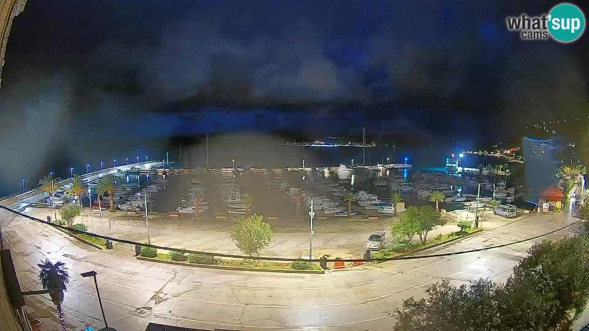 Webcam Orebić Riva – Ferry vers Korčula en direct