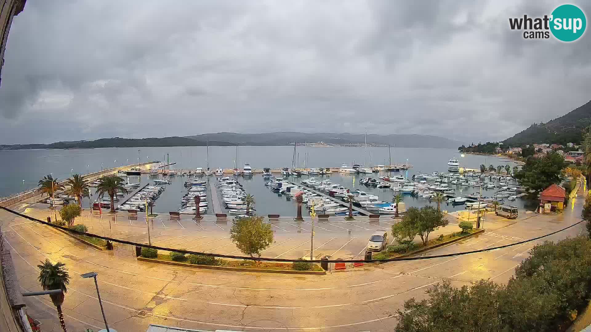 Webcam Sabbioncello Riva – Traghetto per Curzola in diretta